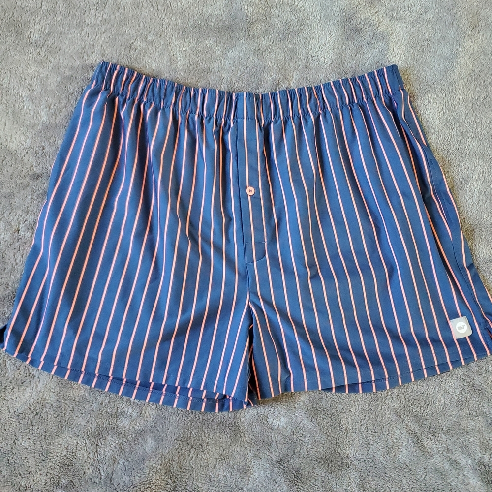 Vineyard Vines Kennedy Stripe Performance Boxers Size XL